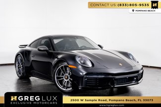 Used 2025 Porsche 911 Turbo S w/ Exterior Sport Package image 1