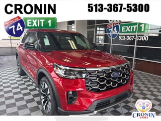 New 2025 Ford Explorer Platinum image 1