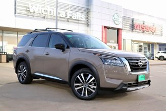 New 2025 Nissan Pathfinder Platinum w/ Cargo Package image 1