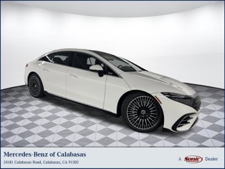 New 2025 Mercedes-Benz EQS 450+ Sedan image 1