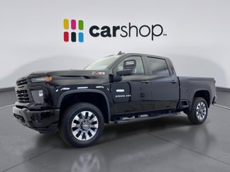 Used 2024 Chevrolet Silverado 2500 Custom w/ Custom Value Package image 1