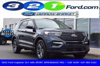 Used 2023 Ford Explorer XLT w/ Equipment Group 202A image 1