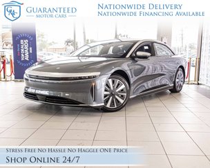 Used 2025 Lucid Air Grand Touring image 1