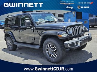 New 2025 Jeep Wrangler Sahara image 1