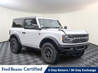 Certified 2023 Ford Bronco Badlands image 1