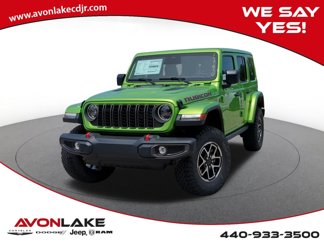 New 2025 Jeep Wrangler Unlimited Rubicon image 1