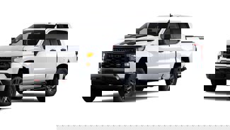 New 2026 Chevrolet Silverado 1500 Custom Trail Boss image 1