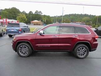 Used 2020 Jeep Grand Cherokee Limited w/ Luxury Group II image 1