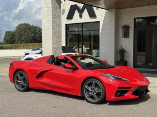 Used 2021 Chevrolet Corvette Stingray Preferred Conv w/ 2LT image 1