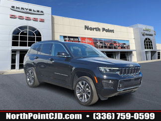 New 2025 Jeep Grand Cherokee Overland w/ Adv Protech Group III image 1