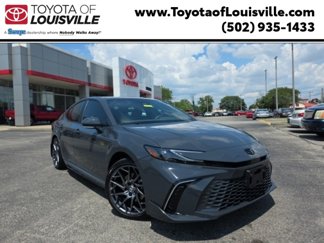 Certified 2025 Toyota Camry XSE image 1