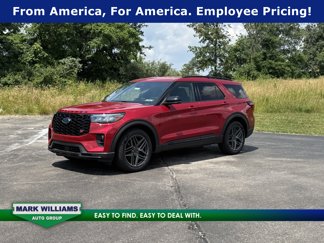 New 2025 Ford Explorer ST image 1