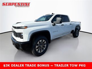 New 2026 Chevrolet Silverado 2500 Custom image 1