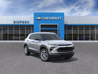 New 2026 Chevrolet TrailBlazer LS image 1