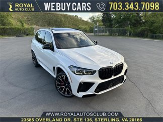 Used 2022 BMW X5 M w/ Competition Package 2 image 1