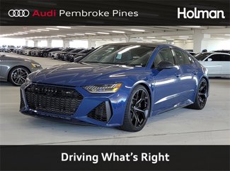 New 2025 Audi RS 7 Performance image 1