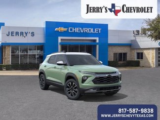 New 2026 Chevrolet TrailBlazer ACTIV image 1
