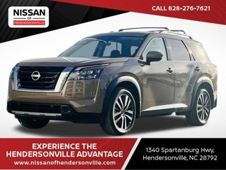 New 2025 Nissan Pathfinder Platinum image 1