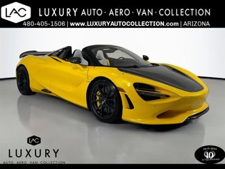 Used 2024 McLaren 750S Spider image 1