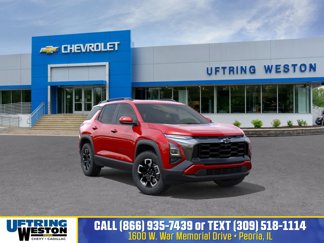 New 2026 Chevrolet Equinox ACTIV w/ LPO, Floor Liner Package image 1