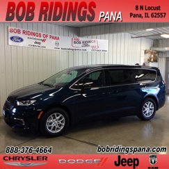 New 2025 Chrysler Pacifica Select image 1