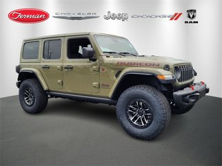 New 2025 Jeep Wrangler Unlimited Rubicon image 1