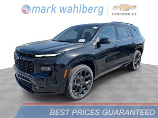 New 2026 Chevrolet Traverse RS w/ LPO, Floor Liner Package image 1
