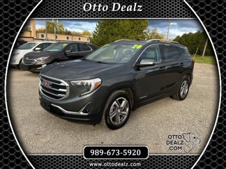 Used 2020 GMC Terrain SLT image 1