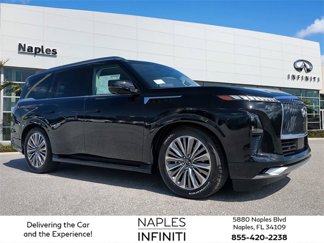 New 2025 INFINITI QX80 Sensory image 1