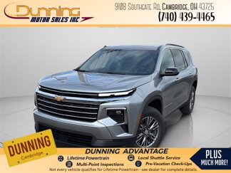 New 2026 Chevrolet Traverse LT image 1