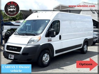 Used 2019 RAM ProMaster 3500 w/ Mopar Trailer Tow Group image 1