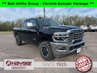 New 2025 RAM 2500 Laramie w/ Bed Utility Group image 1