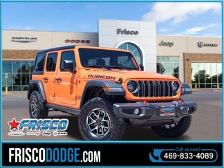 New 2025 Jeep Wrangler Unlimited Rubicon image 1