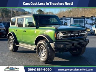 New 2025 Ford Bronco Outer Banks w/ Sasquatch Package image 1