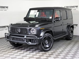 New 2025 Mercedes-Benz G 63 AMG 4MATIC image 1