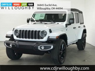New 2025 Jeep Wrangler Unlimited Sahara image 1