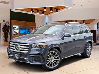 Used 2025 Mercedes-Benz GLS 450 4MATIC image 1