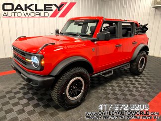 Used 2022 Ford Bronco 4-Door w/ Sasquatch Package image 1