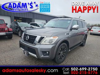 Used 2017 Nissan Armada Platinum w/ Captain Seat Package image 1