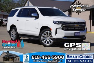 Used 2021 Chevrolet Tahoe Premier image 1
