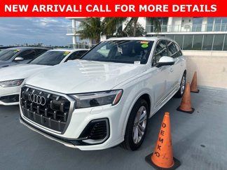 Certified 2025 Audi Q7 3.0T Premium w/ Convenience Package image 1
