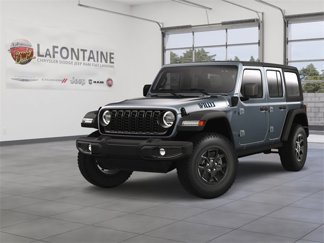 New 2025 Jeep Wrangler Unlimited Sport S 4xe image 1