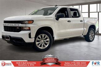 Used 2019 Chevrolet Silverado 1500 Custom w/ Custom Value Package image 1