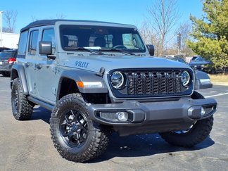 New 2025 Jeep Wrangler Unlimited Sport S 4xe image 1