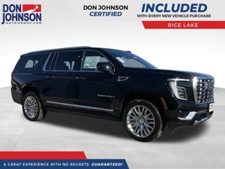 New 2025 GMC Yukon XL Denali w/ Sun & Power Step Package image 1
