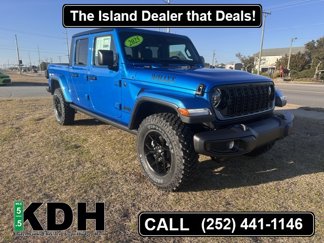New 2025 Jeep Gladiator Willys image 1