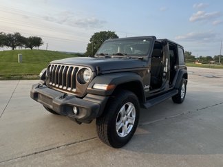 Used 2018 Jeep Wrangler Unlimited Sport S image 1