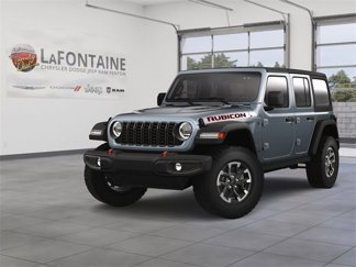 New 2025 Jeep Wrangler Unlimited Rubicon w/ Technology Group image 1