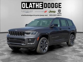 New 2025 Jeep Grand Cherokee L Overland w/ Luxury Tech Group IV image 1