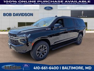 Used 2021 Chevrolet Suburban Z71 w/ Luxury Package image 1